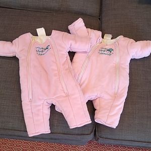 Two Magic Merlin Sleep Suits